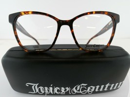 Juicy Couture JU 215 (086) HAVANA 52-16 140 W/CASE Eyeglass Frames - $42.75