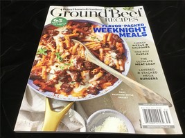 Better Homes &amp; Gardens Magazine Ground Beef Recipes Flavor Weeknight Meals - £9.11 GBP