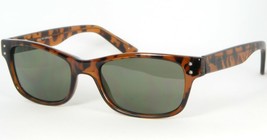 Humphrey&#39;s Eschenbach 584025 60 Tortoise Sunglasses W/ Green Lens 50-16-135mm - $72.39