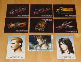 Final Fantasy VIII Carddass Masters Perfect Visual Cards - Seifer Rinoa ... - £77.32 GBP