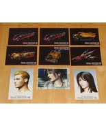 Final Fantasy VIII Carddass Masters Perfect Visual Cards - Seifer Rinoa ... - €84,83 EUR