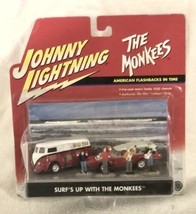 Johnny Lightning The Monkees American Flashbacks Surf&#39;s Up Diecast Volkswagon - £33.62 GBP