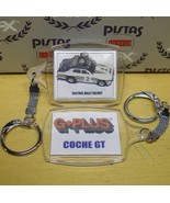 Aurora AFX G+ CASTROL ESCORT Slot Car Key Chain 1980s - $75.95 MXN