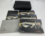 2011 Acura TL Owners Manual Handbook Set with Case OEM C02B14043 - £35.65 GBP