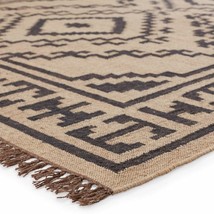 Handmade Large Kilim Rug, Handwoven, Wool and Jute Rug Handmade, Kilim Dhurrie - £102.71 GBP