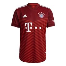 adidasMen's adidas Bayern Munich 21/22 Home Stripe Printing Alphabet Pat... - $103.00