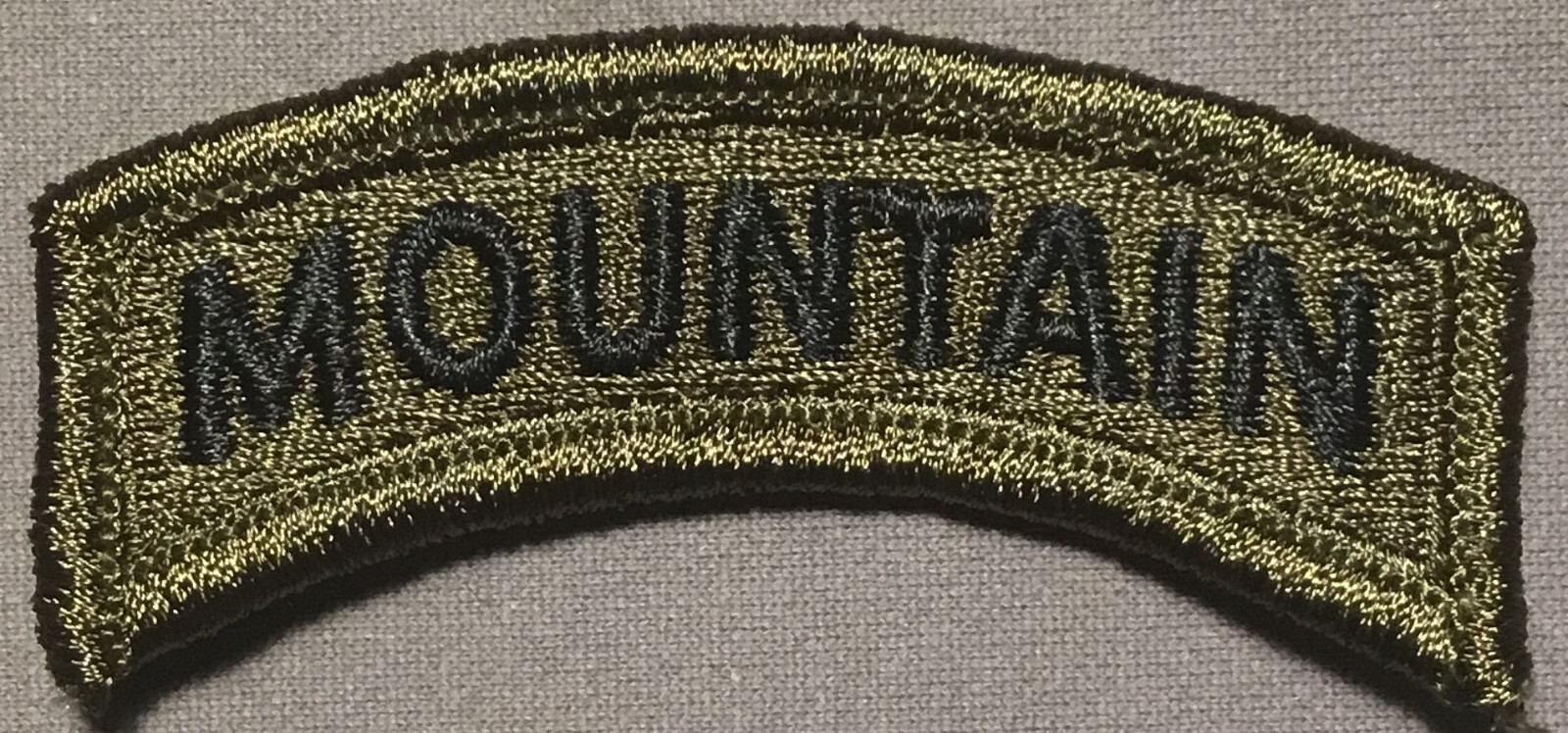Army Mountain patch                                      See Description - $2.99