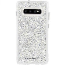 Case-Mate Twinkle Samsung Galaxy S10 Case Clear Iridescent Sparkle Effect NEW - £5.43 GBP