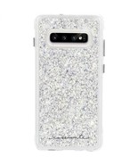 Case-Mate Twinkle Samsung Galaxy S10 Case Clear Iridescent Sparkle Effec... - £5.44 GBP