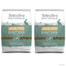 Supreme Pet Foods Selective Naturals Grain Free Rabbit Food 2 Pack 3.3 Lbs Each - £35.92 GBP