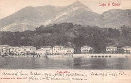 Lago Di Como Lombardy ITALY~CADENABBIA~1900s Photo Postcard - £7.05 GBP