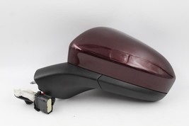 Left Burgundy Driver Side View Mirror Power 2018 FORD FUSION OEM #106653... - £123.48 GBP
