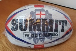 England Summit Rugby Ball &quot;World Champions&quot;, New Sealed - £25.73 GBP
