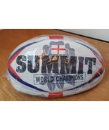 England Summit Rugby Ball &quot;World Champions&quot;, New Sealed - £25.68 GBP