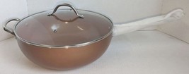 Copper Chef Non-Stick 12” Wok With Lid Brand New - $64.68