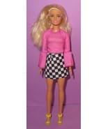 Barbie Fashionistas Mattel 2014 Fashionista Millie #104 Vintage Check - £9.44 GBP