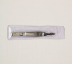 I906G - Forceps Tweezers 4.5'' Straight ( 309-s ) for hair removal &amp; craft. - $0.98