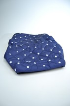 St. Johns Bark Blue Poka Dot Large Dog Coat 20 in. Neck to Tail New with Tags - £10.26 GBP