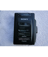 Sony Walkman Cassette Player WM-F2068 Fully Operational Made In Japan - $80.49