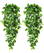2Pcs Fake Hanging Plants 3.6Ft Fake Ivy Vine Artificial Ivy Leaves for W... - €14,92 EUR 2Pcs Fake Hanging Plants 3.6Ft Fake Ivy Vine Artificial Ivy Leaves for W... - €14,92 EUR