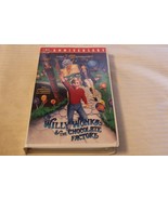 Willy Wonka and the Chocolate Factory (VHS, 1999, 25th Ann.) Clam Shell - £15.78 GBP