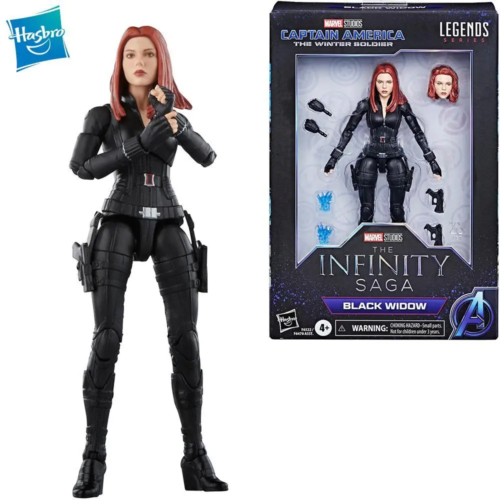 Hasbro Marvel Legends Series The Infinity Saga Black Widow 6 Inch Action Figures - £78.86 GBP