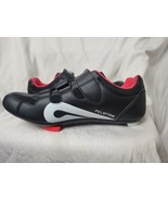 Peloton Men Size 46 Cycling Shoes Black PL-SH-B46 - £73.53 GBP
