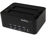 StarTech.com Dual Bay Hard Drive Duplicator and Eraser, External Standal... - $120.35