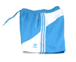Adidas Originals SST Fleece Shorts 3-Stripes Men&#39;s Size XL Sky Blue NEW ... - £23.88 GBP