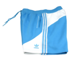 Adidas Originals SST Fleece Shorts 3-Stripes Men&#39;s Size XL Sky Blue NEW ... - $29.95