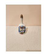 Cape Cod Souvenir Collectible Bell Gold Accent Nanco Sales Japan - $8.91