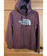 The North Face Graphic Pull-Over Hoodie Plum Purple Women&#39;s Size XS - $14.49