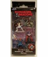 Jada Diecast Dungeons &amp; Dragons 4 Pack Wizards 31690 Die Cast Figures Mi... - $6.92