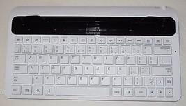 Samsung Keyboard Dock - For Samsung Galaxy Tab 8.9&quot; Tablet ECR-K15AWEBXAR - £11.29 GBP