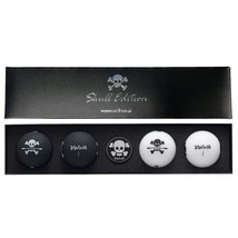 Volvik Vívido Edición Limitada Golf Balls - Sombrero Clip Alien O Cumple... - $22.81+