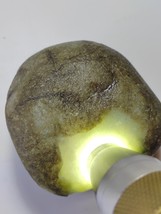 Icy Ice Light Green Natural Burma Jadeite Jade Rough Stone # 231 g # 115... - $1,341.67 CAD