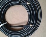 US MADE 30 FT   SMA Male to SMA Male coax  Cable LMR-400 - $36.00