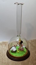 Disney Characters Rare Nichiten Flower Bud Vase Minnie Mouse GFV-3291 - $99.86