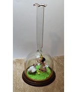 Disney Characters Rare Nichiten Flower Bud Vase Minnie Mouse GFV-3291 - $136.86 CAD