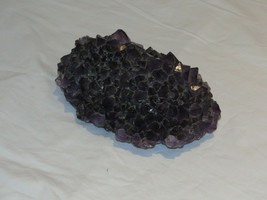 ~8lb Rough Natural Raw Amethyst Stone Quartz Cluster Gemstone Crystal Rock Reiki - £309.76 GBP