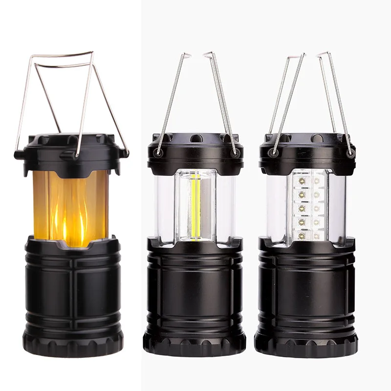Outdoor Camping Light Portable Stretching Camping Light Portable Tent Pulling - £14.17 GBP
