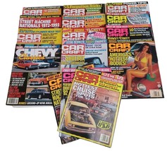 Huge Lot 1980&#39;s 1990s Car Craft Magazine 14 Issues 1986-1993 Vintage Aut... - $20.20 CAD