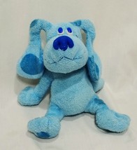 Blues Clues Blue Dog Ty Beanie Babies Stuffed Animal Plush 5&quot; 2011 - £14.32 GBP