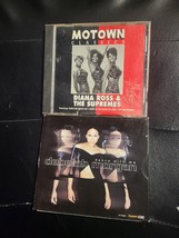 Motown Classics, Diana Ross &amp; The Supremes + Debela Morgan Dance With Me Cd - £7.73 GBP