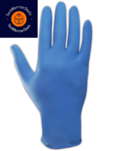 Microflex SU-690 Disposable Nitrile Gloves, Medium (Pack of 1), Blue  - £25.41 GBP