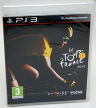 NEW SEALED Le Tour De France 2012 Playstation 3 Video Game cycling biking 12 PS3 - $9.17