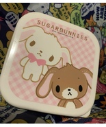 Sugar Bunnies Sanrio 2013 Mini Plastic Case with Lid (Used) - €25,32 EUR