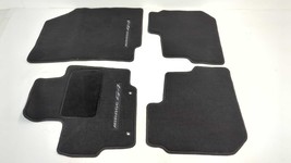 New OEM Genuine Mitsubishi Floor Mats Black 2017-2024 Mirage G4 MZ314922... - £76.48 GBP