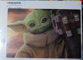 Yoda Star Wars Puzzle 1000 Wooden pieces, Multi-Color new 750 X 500 MM - $22.76