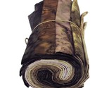 12 Fat Quarters Hoffman 1895 Watercolors Naturally Beautiful Earth Batik... - £28.92 GBP